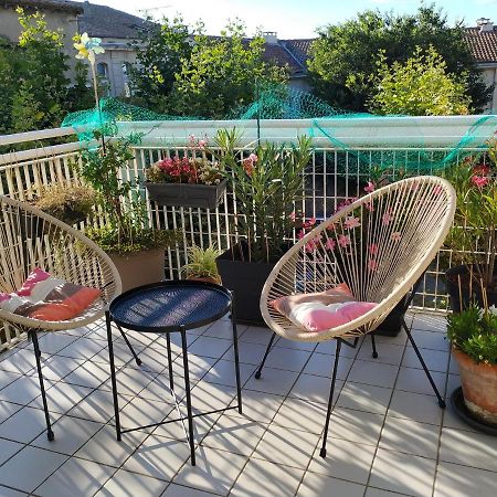 Charming Duplex With Terrace Historical City Center อาร์ลส์ ภายนอก รูปภาพ
