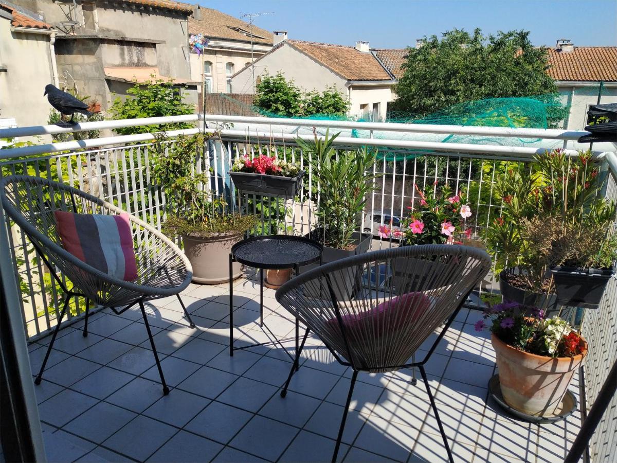 Charming Duplex With Terrace Historical City Center อาร์ลส์ ภายนอก รูปภาพ