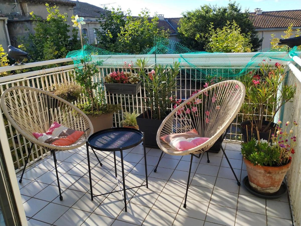 Charming Duplex With Terrace Historical City Center อาร์ลส์ ภายนอก รูปภาพ