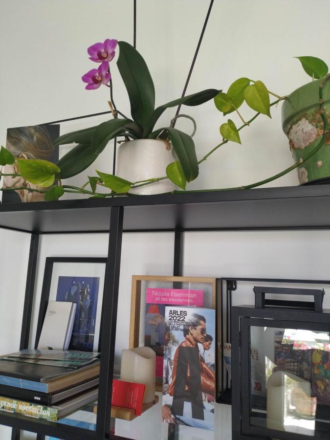 Charming Duplex With Terrace Historical City Center อาร์ลส์ ภายนอก รูปภาพ